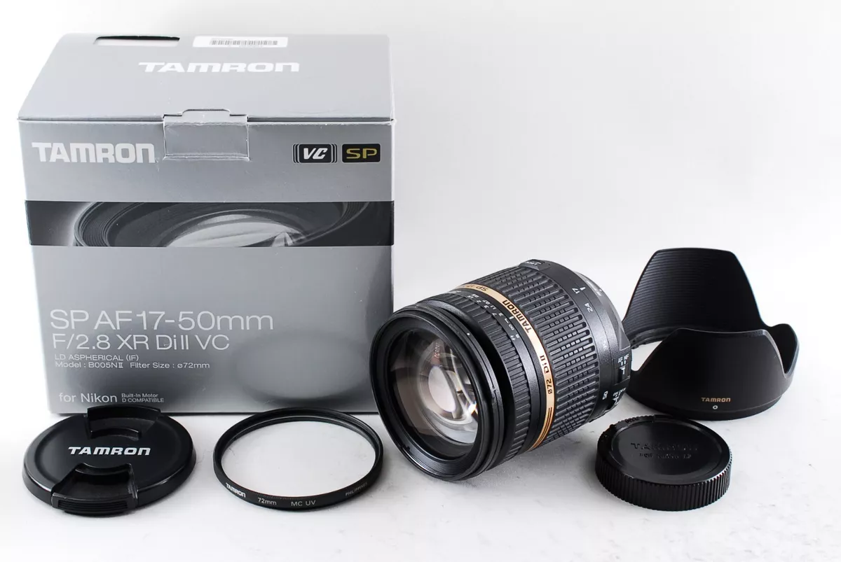 TAMRON 大口径ズームレンズ SP AF17-50mm F2.8 XR DiII ニコン用 APS-C