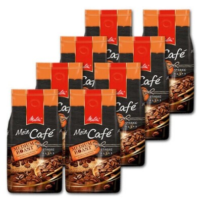 8 KG - Melitta - Mein Café Medium Roast - Kaffeebohnen