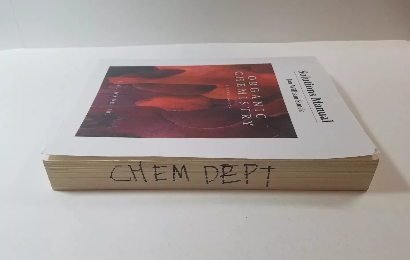 Organic Chemistry by Jan W. Simek and L. G., Jr. Wade (2011, Paperback,  Revised) | eBay