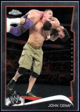 John Cena 2014 Topps Chrome #25 Superstar