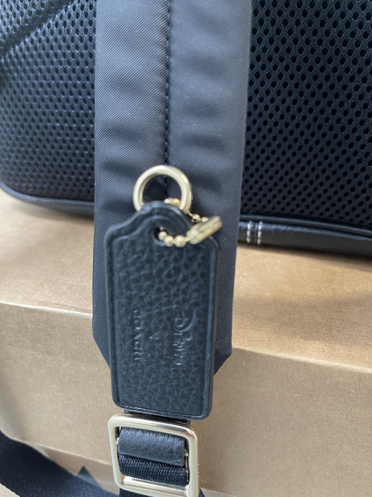 GENUINE Disney X Villains Coach Court Backpack In Sig… Gem