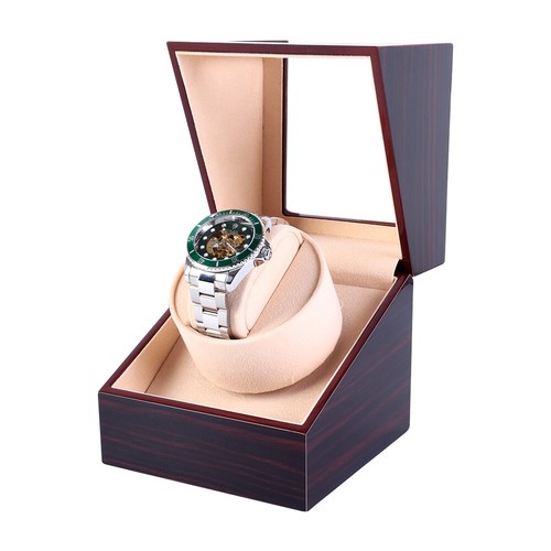 Neuwertige Und Wunderschöne Braune Uhrenbox Für 10 Uhren (Gebraucht) In - Foto 2