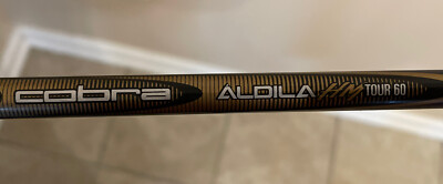 King Cobra SZ Hyper Steel Fairway 5 bois Aldila HM Tour 60