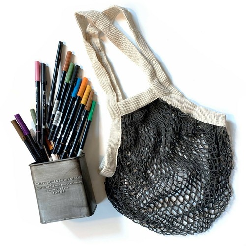 French Market Bag/Beach Bag/Net Bag, Multiple Colors - FREE SHIPPING - Picture 8 of 28