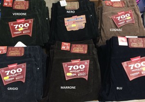 pantaloni carrera uomo