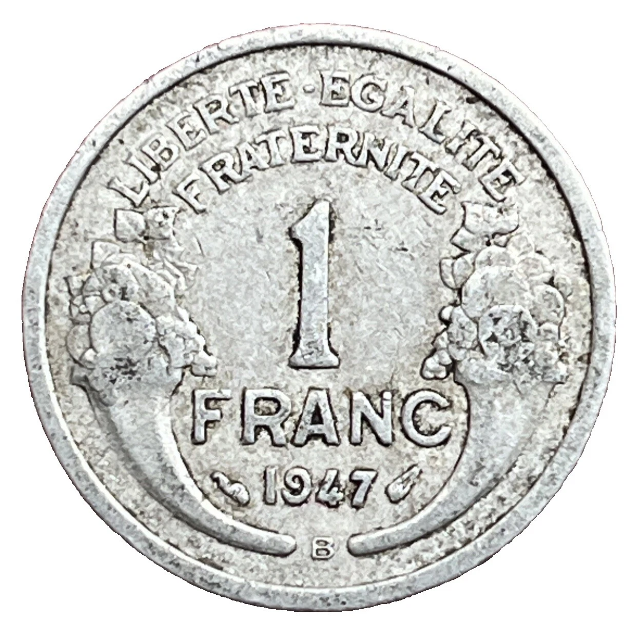 1947 Year French Coins