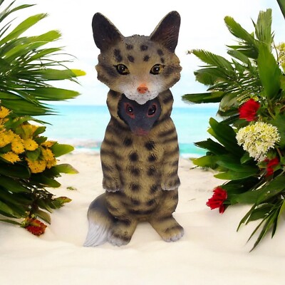 Dupers Mouse In Cat Costume Figurine 5 inch Tall New Y8632