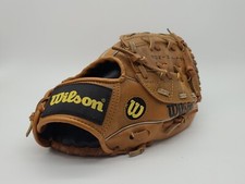 Wilson Barry Bonds A2460 Advisory 10.5" Leather Youth Baseball Glove Left