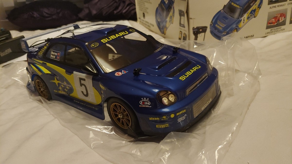 Nikko Subaru Imprezza WRC RDC-140102 RC Car 27 MHz Band 5