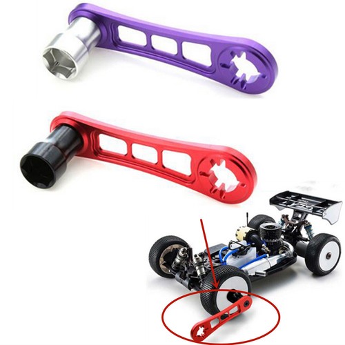 Naughty Boy RC 17mm Aluminum Wheel Nuts For 1/8 Scale Buggy, Truggy & SCT 2 thumbnail image