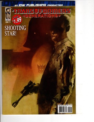 Transformers: Generations #2 Comic Book Ashley Wood Cover 2006 NM-