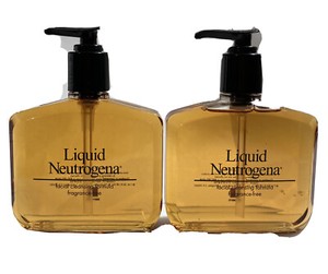 liquid neutrogena facial cleansing formula