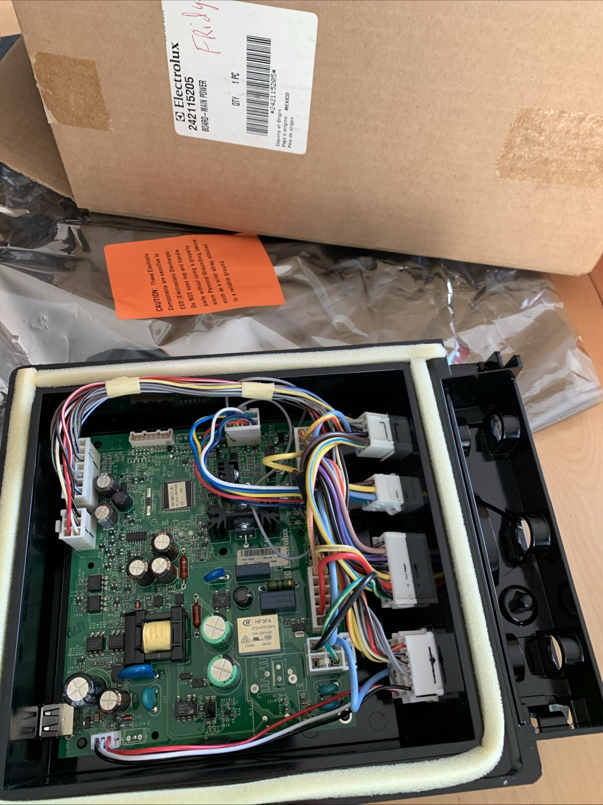 242115205 New OEM Genuine Frigidaire Pcb Main Power Control Board (L6)