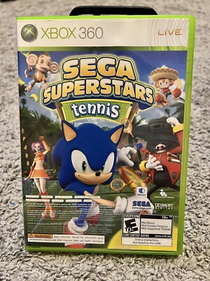 Sega Superstars Tennis & Xbox 360 Live Arcade & Sonic Games