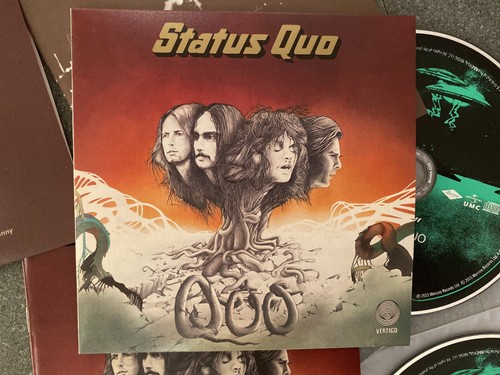 STATUS QUO - Quo - Japan Mini-LP SHM-2CD - UICY-776231-2 - Picture 4 of 4