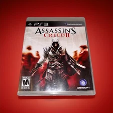 Assassin’s Creed II PS3 CIB Complete w/ Manual 