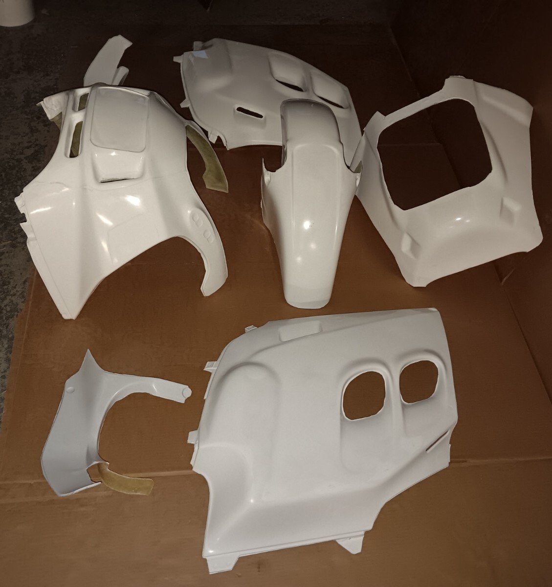 Capot Carénage Cache Tableau De Bord Visière Pour Honda CBR 1000 F Hurricane 1996 - Occasion Japon