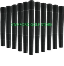 Tacki-Mac Arthritic Golf Grip Black Round .600" Core +3/32" Oversize 72g New