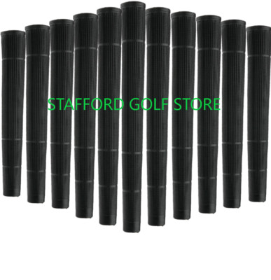 Tacki-Mac Arthritic Golf Grips Set Oversize +3/32'' Black 72g Core .600 Round NEW