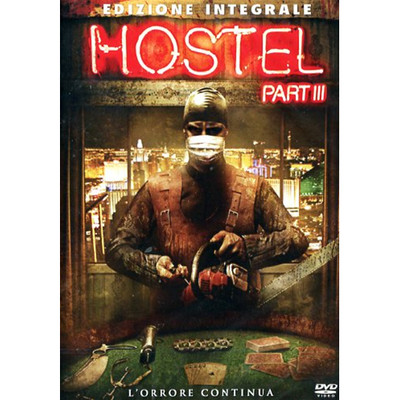 Hostel - Part III [Dvd Nuovo]