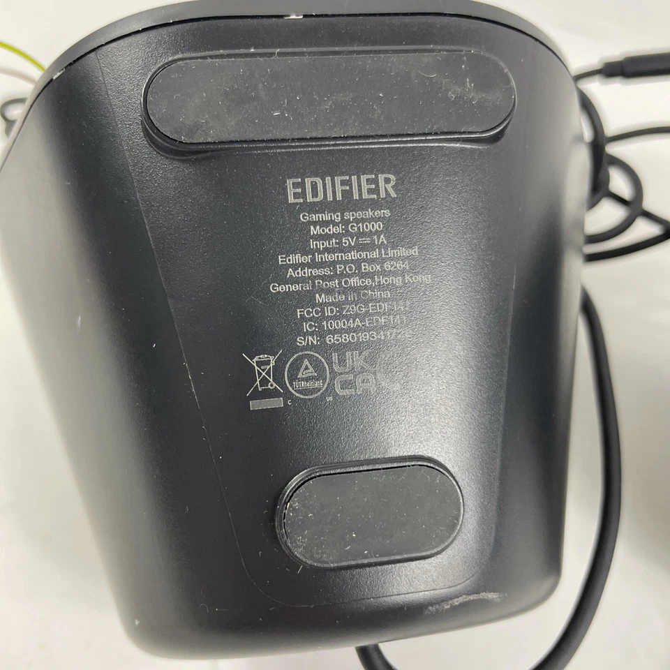 Edifier - G1000 2.0 Bluetooth Gaming Speakers with RGB Lighting Please Read - Image 4 of 4