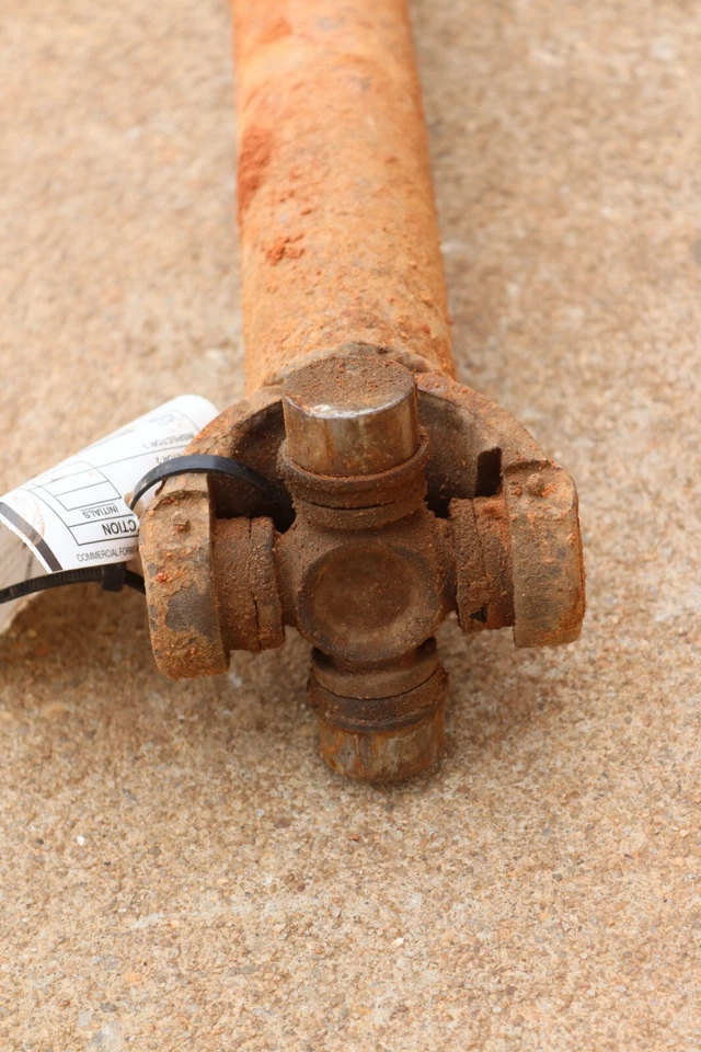 2011-2019 GMC SIERRA 2500 HD 6.6L ЭКИПАЖ 4 X 4 ПЕРЕДНИЙ КАРДАННЫЙ ВАЛ ПРОПЕЛЛЕР CARDAN OEM - Изображение 4 из 4