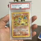 Charizard (Holo Rare) 4/102 Base Set 1999 PSA 5 Pokémon TCG