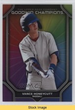2024 Goodwin Champions Platinum Rainbow Color Wheel Vance Honeycutt READ 1o5v
