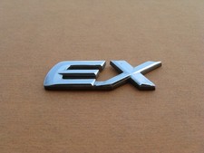 98 99 00 01 02 Honda Accord Ex Rear Lid Chrome Emblem Logo Badge Sign A48325