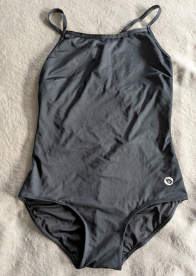 BALEAF One Piece Swimsuit Womens Sz 36 Swim Suit Solid Black