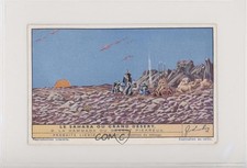1940s Liebig The Sahara French La Hammada ou Desert Pierreux #2 z6d
