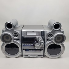 JVC MX-GT80 Stereo Receiver Giga Tube Subwoofer CA-MXGT80 TestedREAD DESCRIPTION