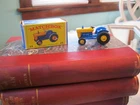original matchbox lesney vintage Ford tractor in the box