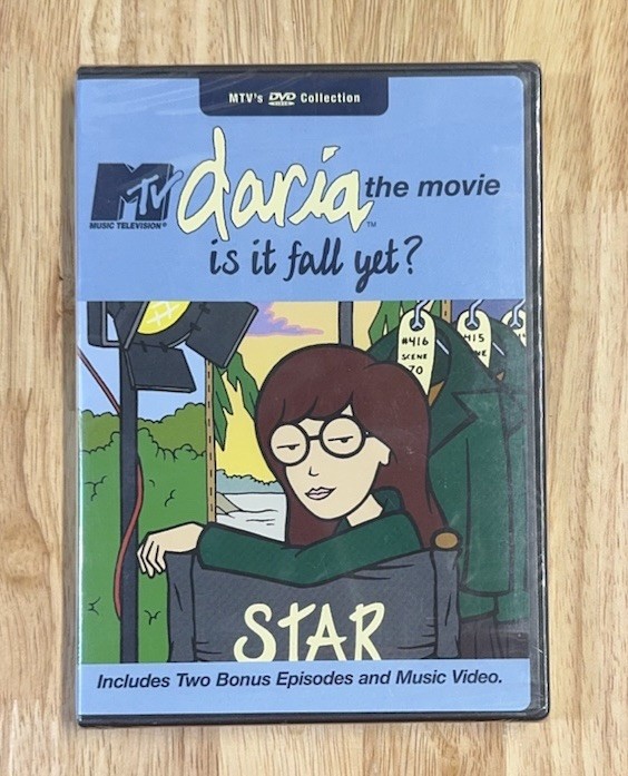 Daria the Movie: Is It Fall Yet? (DVD, 2000) MTV Movie - BRAND NEW