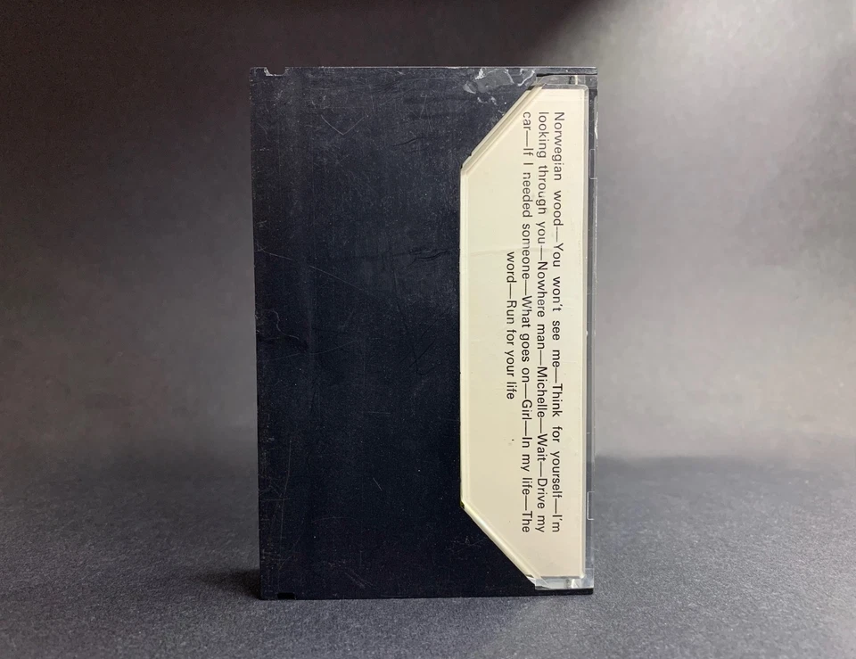 The Beatles RUBBER SOUL Cassette TC-PCS3075 **UK 1ST ISSUE 1970** GREEN LABELS - Image 4 of 4