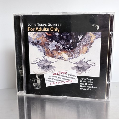 2000 Postcards CD: Joris Teepe Quintet: "For Adults Only" prezzo ebay