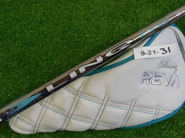Callaway 2025 REVA Rise 26* Womens 5 Hybrid LIN-Q LTE 4F1 Ladies with HC New - Image 4 of 4