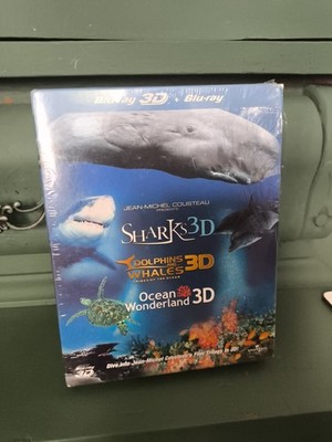 Jean-Michel Cousteau: Sharks 3D / Dolphins & Whales 3D / Ocean Wonderland 3D [3