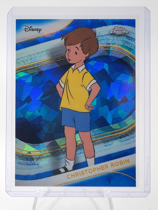 CHRISTOPHER ROBIN 2025 TOPPS CHROME SAPPHIRE DISNEY #147 Q2091
