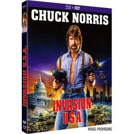 DVD Invasion U.S.A. [Blu-ray Combo + DVD - Limited Edition]