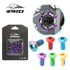 12Pcs MTB Disc Brake Rotor Screws T25 Alloy Steel Bicycle Fixing Bolts Set