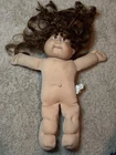 Vintage 1986-87 Cabbage Patch Kids Original Cornsilk Brown Hair & Eyes Mold 14