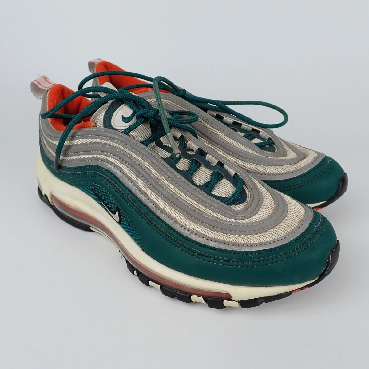 Nike Men’s \' Air Max 97 Miami Dolphin Size 10 NFL x Nike Air Max 90  main image 3
