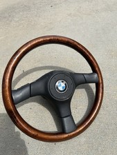 Bmw E30 E28 E24 Nardi Steering Wheel Wood Grain Genuine Oem