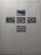 France 1960 - 1970 ** in SAFE hingeless illustrated album (#98207)