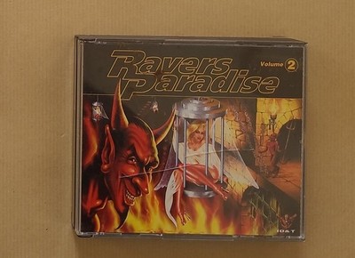 Ravers Paradise 2 ID&T - 2 CD/90s THUNDERDOME,HARDCORE,GABBER,RAVE
