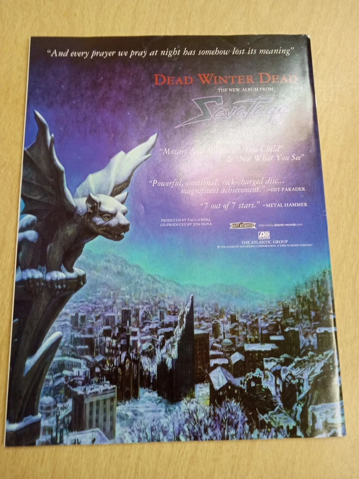 Hit Parader March 1996 Reader's Choice Top 10 Bands - Image 2 of 2