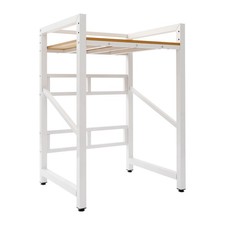 Heavy-Duty Washer Dryer Stacking Rack  Wash Machine Frame Standing Storage Shelf