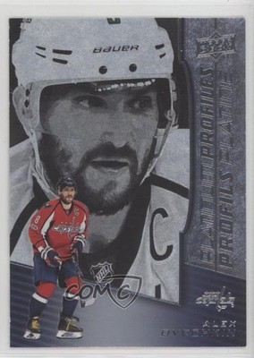2017 Tim Hortons Collector's Series Platinum Profiles Alex Ovechkin #PP-1 13ky