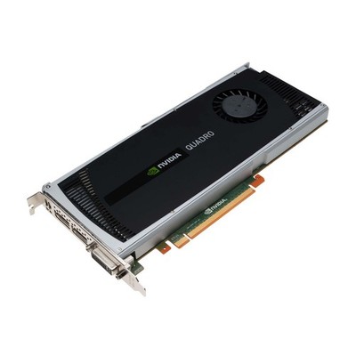 HP Grafikkarte NVIDIA Quadro 4000 2 GB GDDR5, 2x DisplayPort DVI PCI-e